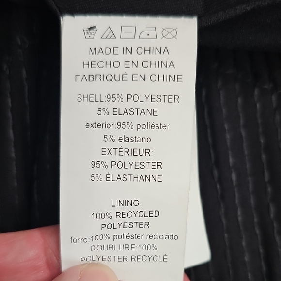 Micheal Kors sz 10 bkack sequin jumpsuit - Picture 13 of 14